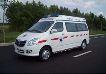 黟县救护车租赁