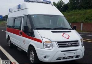 黟县救护车租赁